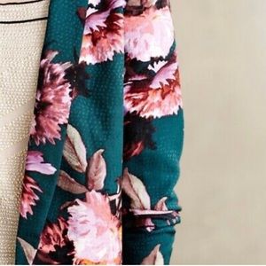 Anthropologie Cartonnier Rihan Floral Blazer Sz 8
